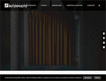 Tablet Screenshot of interphoto.pl